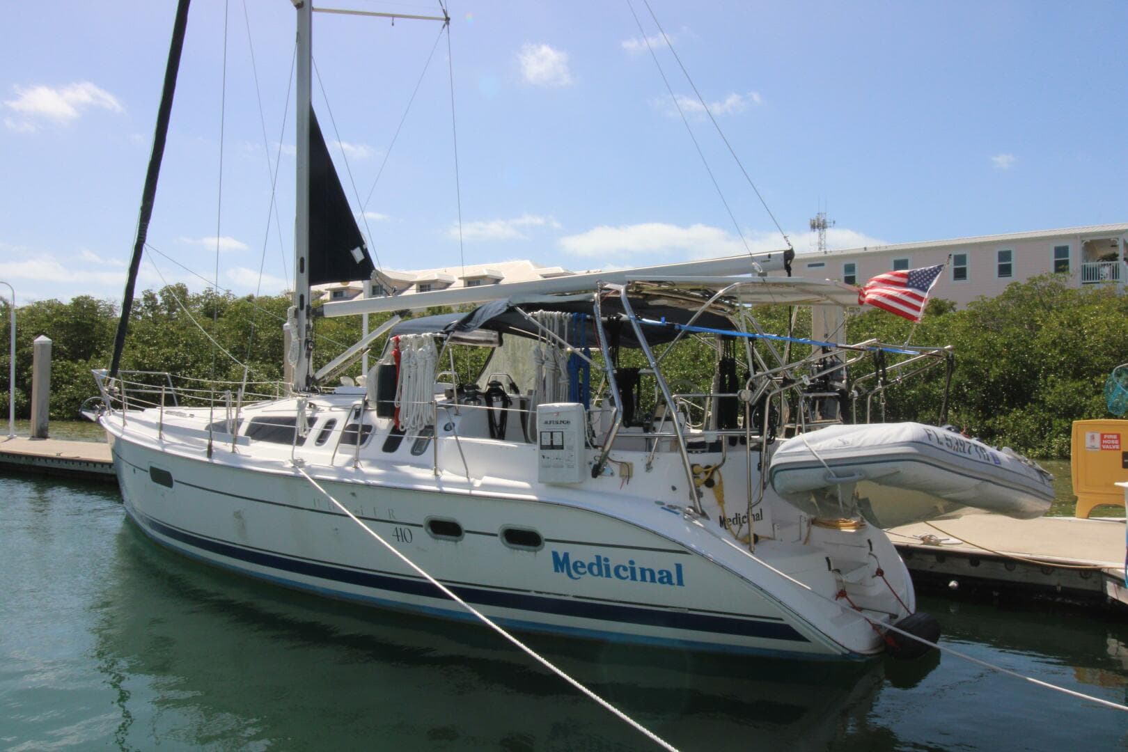 2002 Hunter 410