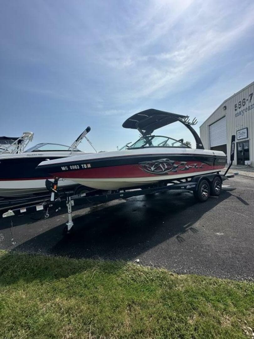 2007 Malibu 21 V RIde