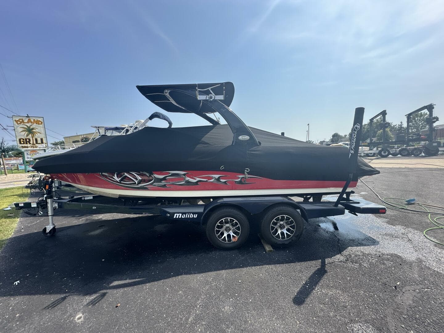 2007 Malibu 21 V RIde