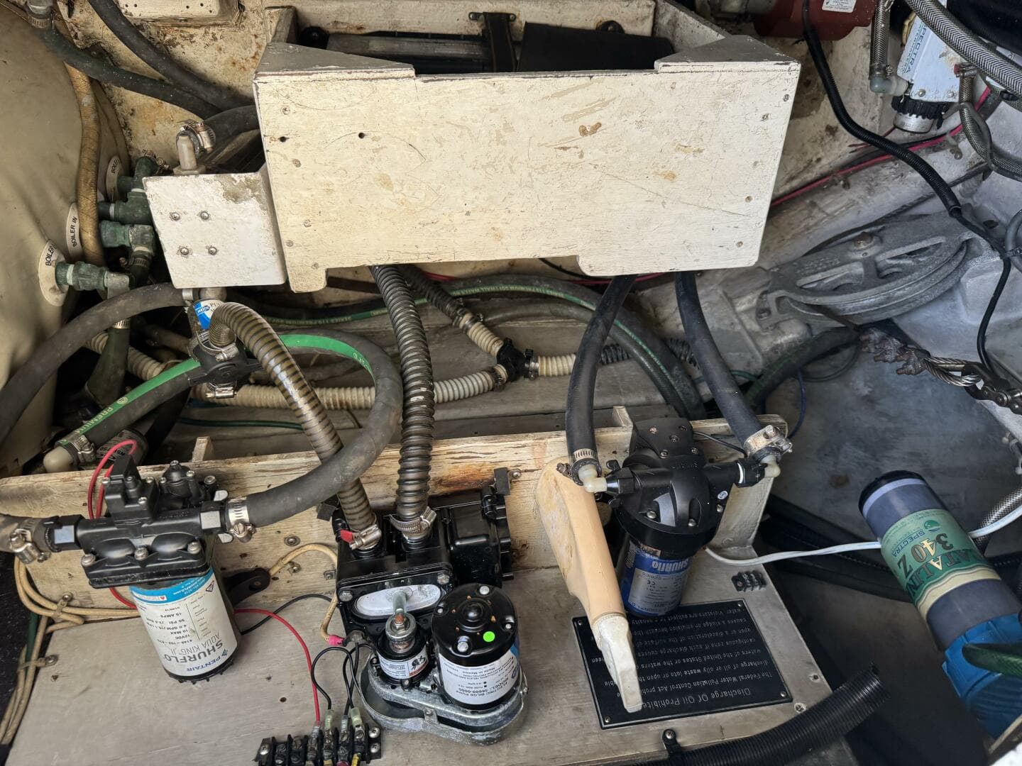 1994 Sundeer 64 PILOTHOUSE CUTTER