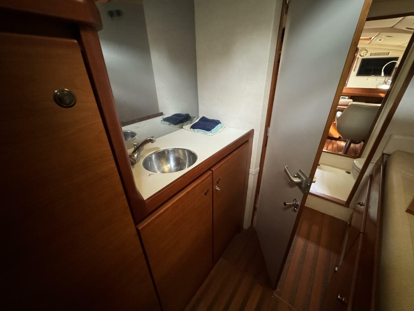 1994 Sundeer 64 PILOTHOUSE CUTTER