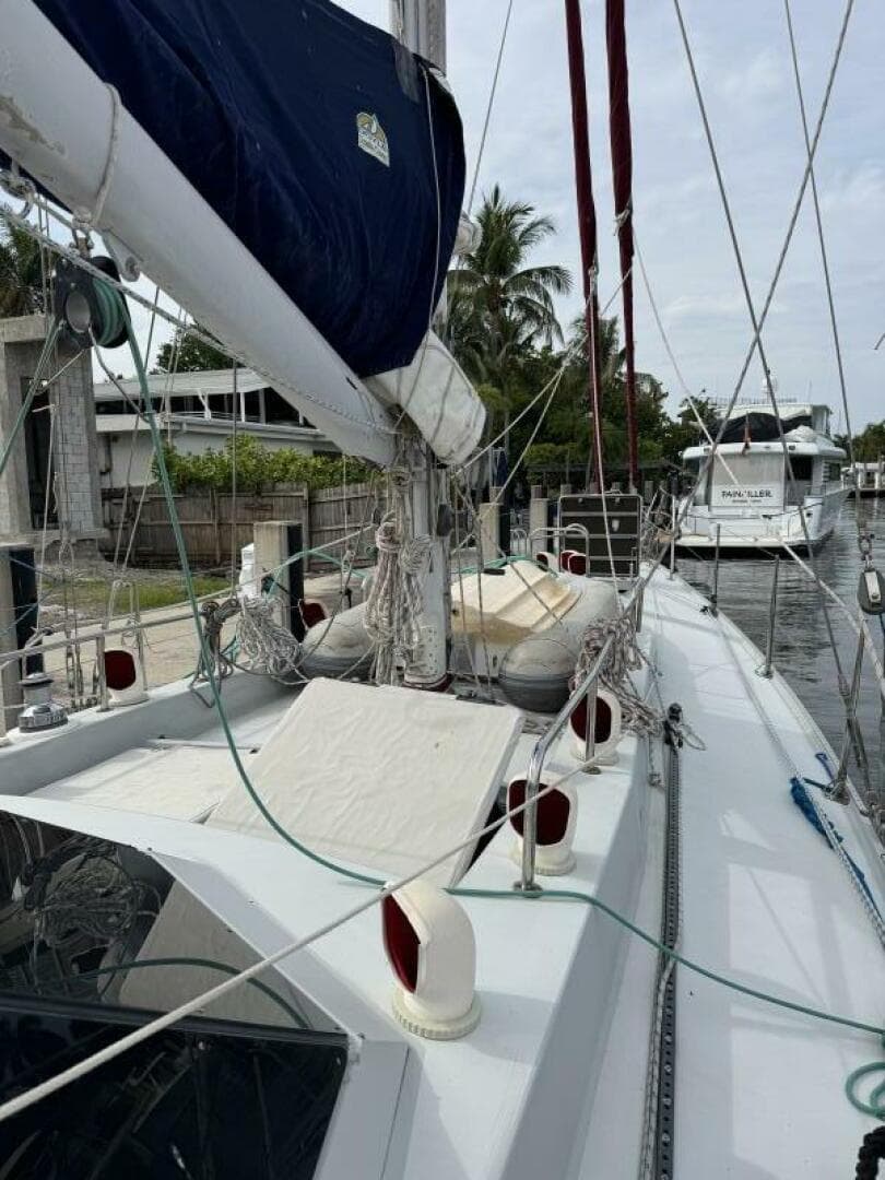 1994 Sundeer 64 PILOTHOUSE CUTTER