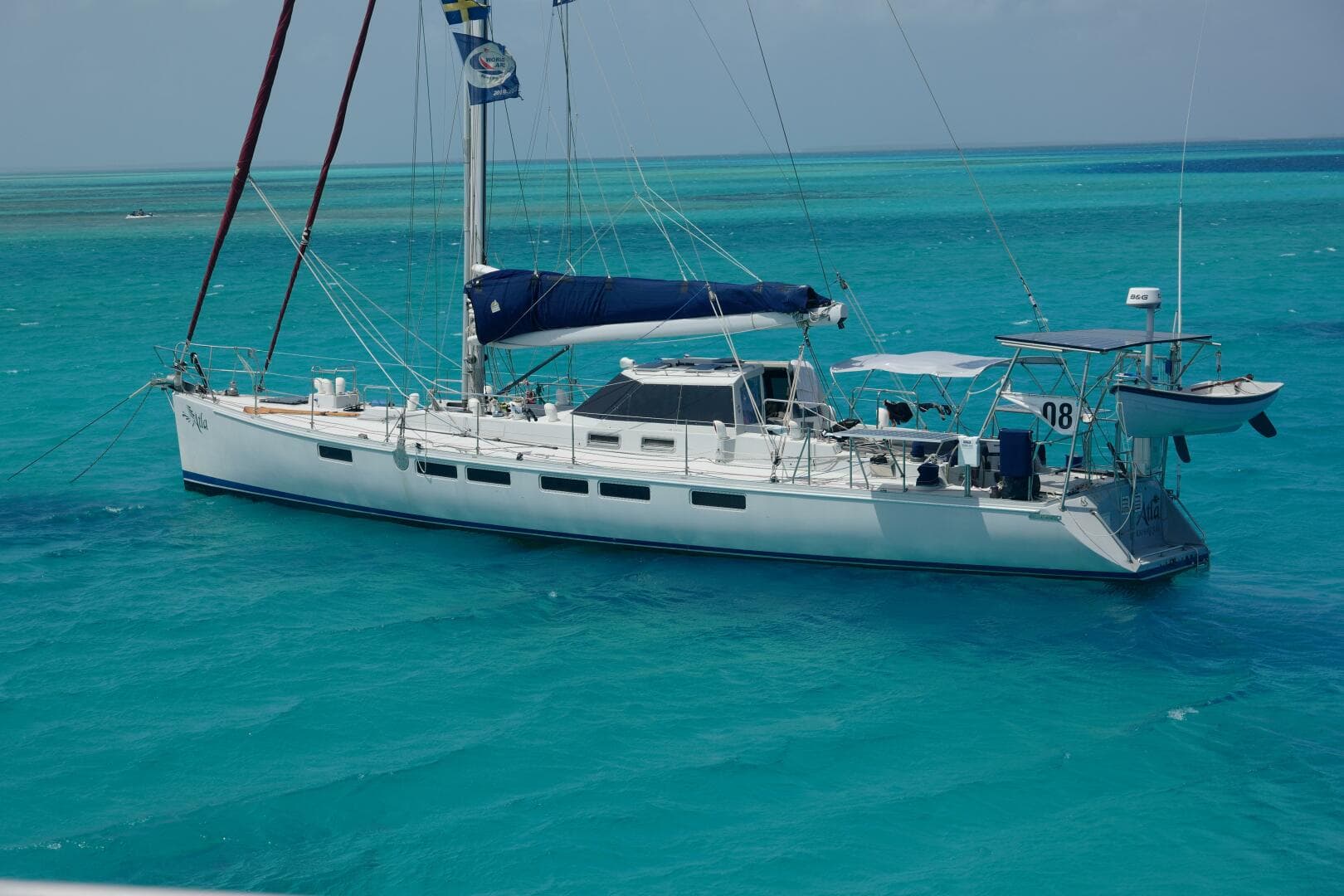 1994 Sundeer 64 PILOTHOUSE CUTTER