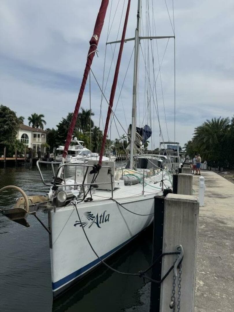 1994 Sundeer 64 PILOTHOUSE CUTTER