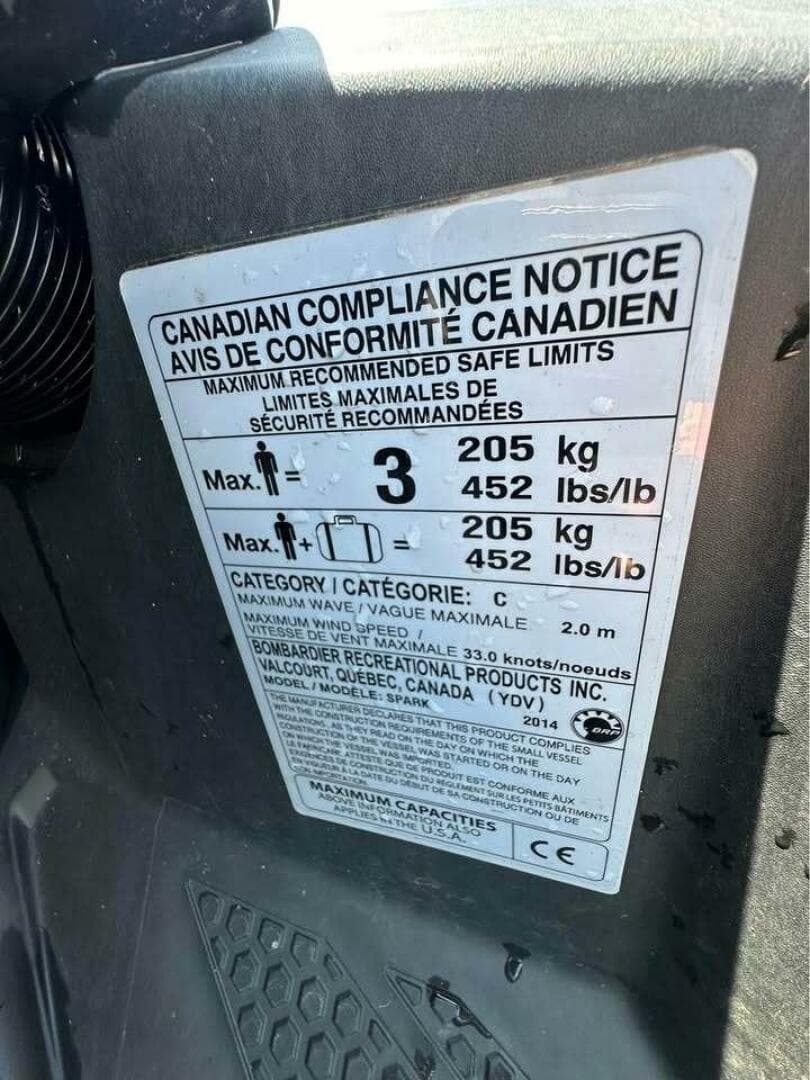 2014 Other Sea Doo Spark