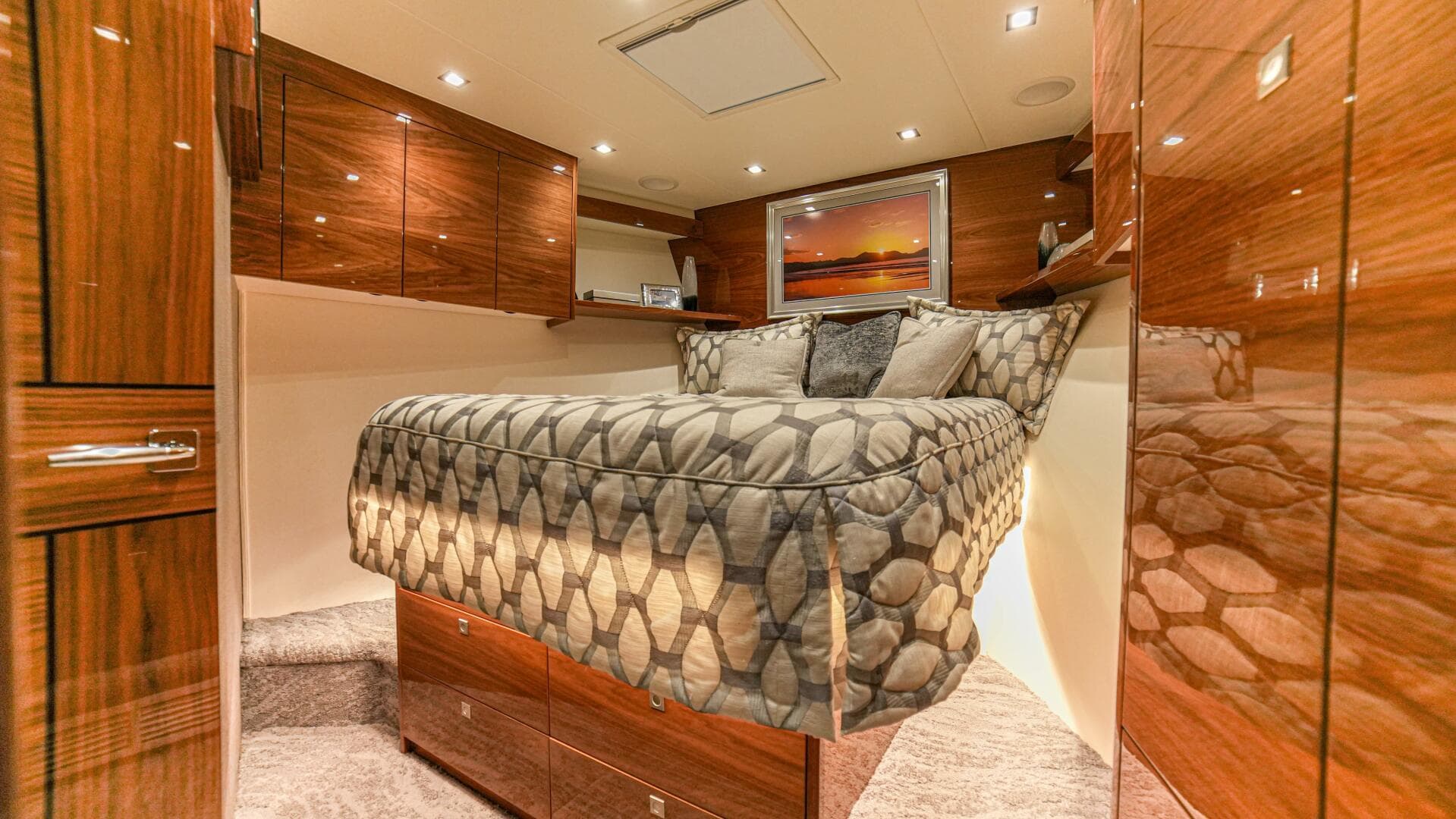 2023 Viking 73 Convertible "Free Spool" - Stateroom