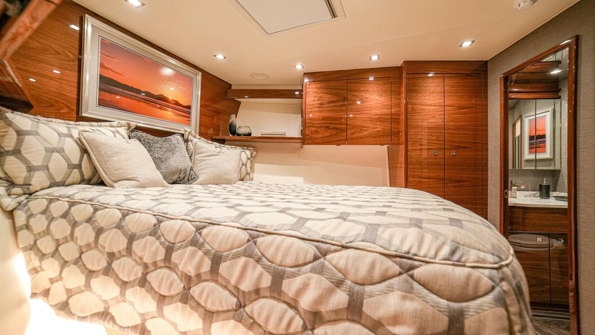 2023 Viking 73 Convertible "Free Spool" - Stateroom