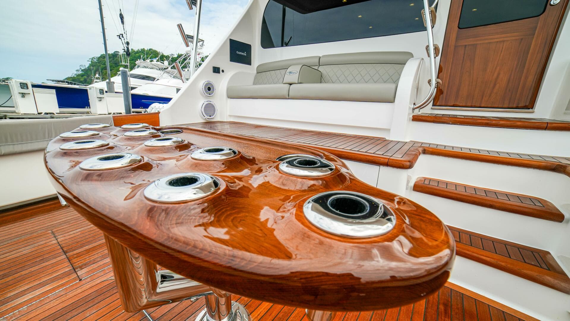 2023 Viking 73 Convertible "Free Spool" - Cockpit