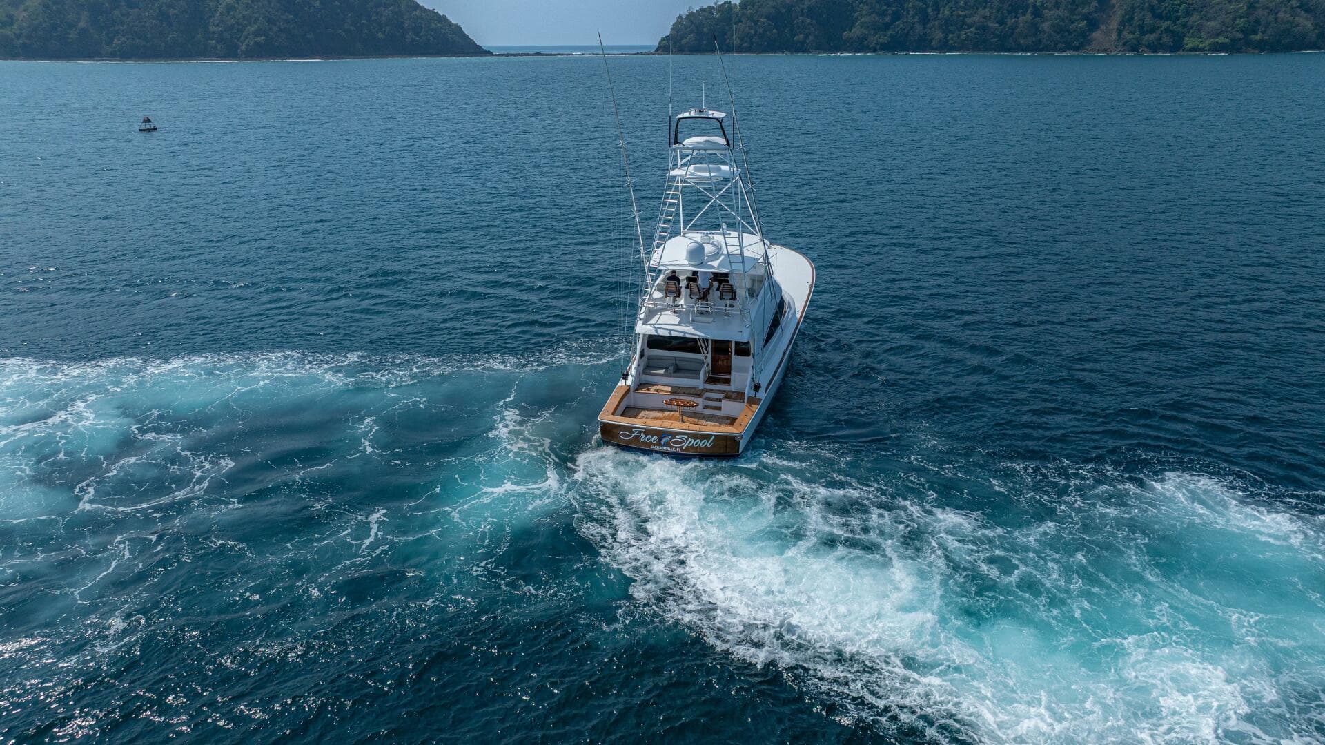 2023 Viking 73 Convertible "Free Spool"