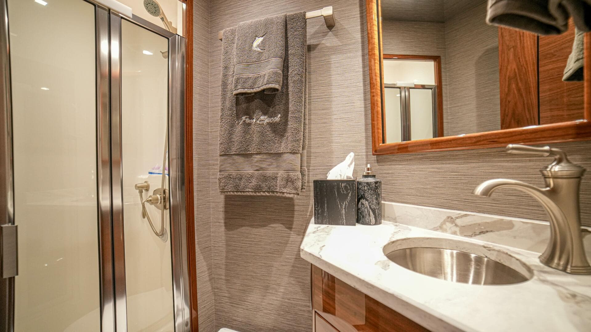 2023 Viking 73 Convertible "Free Spool"- Head