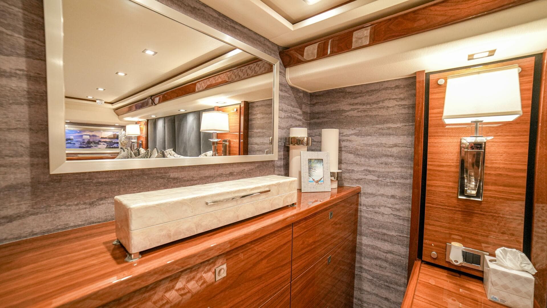 2023 Viking 73 Convertible "Free Spool" - Stateroom