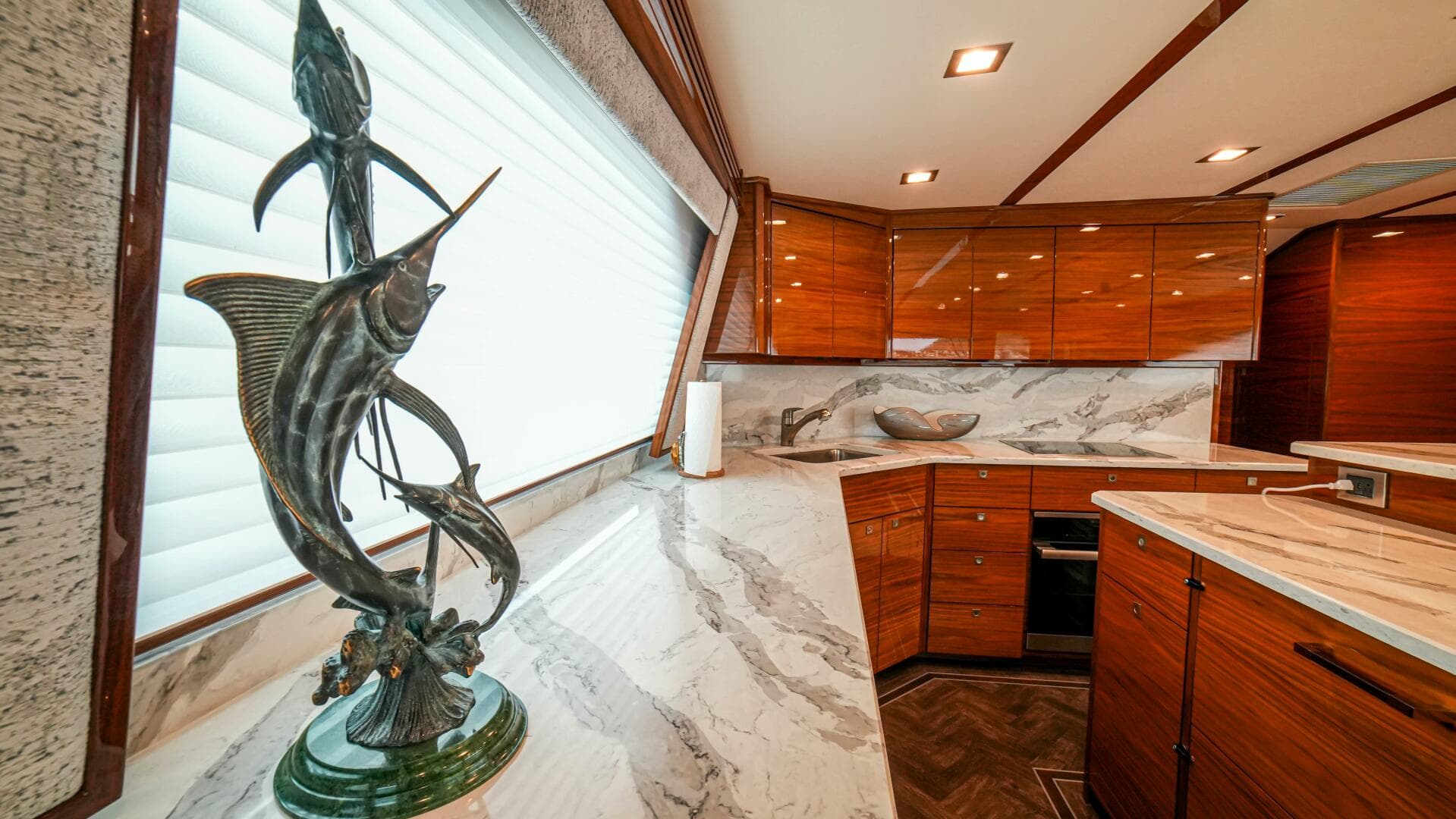 2023 Viking 73 Convertible "Free Spool" - Galley