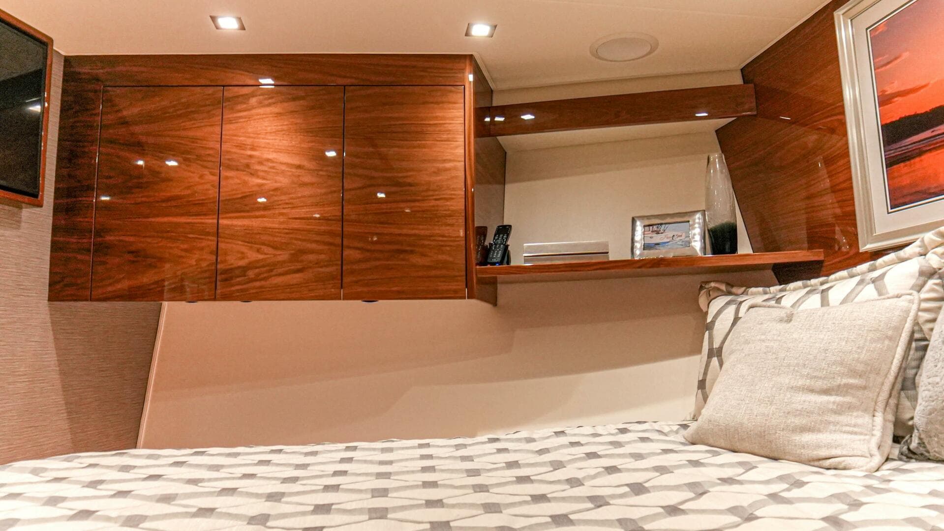 2023 Viking 73 Convertible "Free Spool" - Stateroom