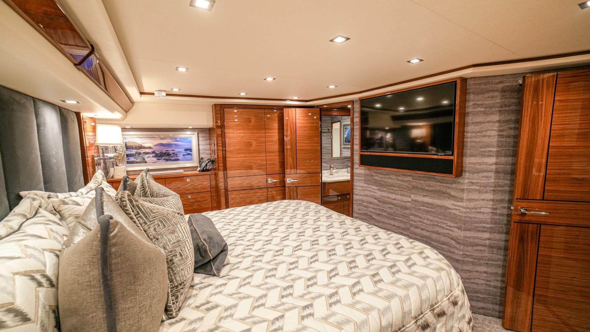 2023 Viking 73 Convertible "Free Spool" - Stateroom