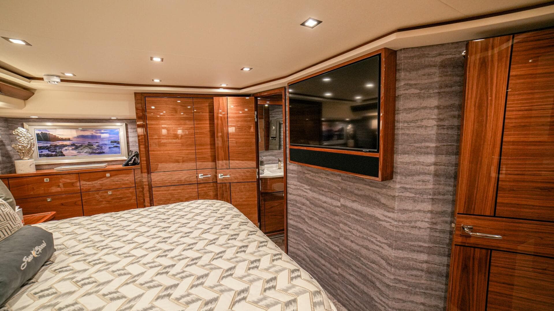 2023 Viking 73 Convertible "Free Spool" - Stateroom