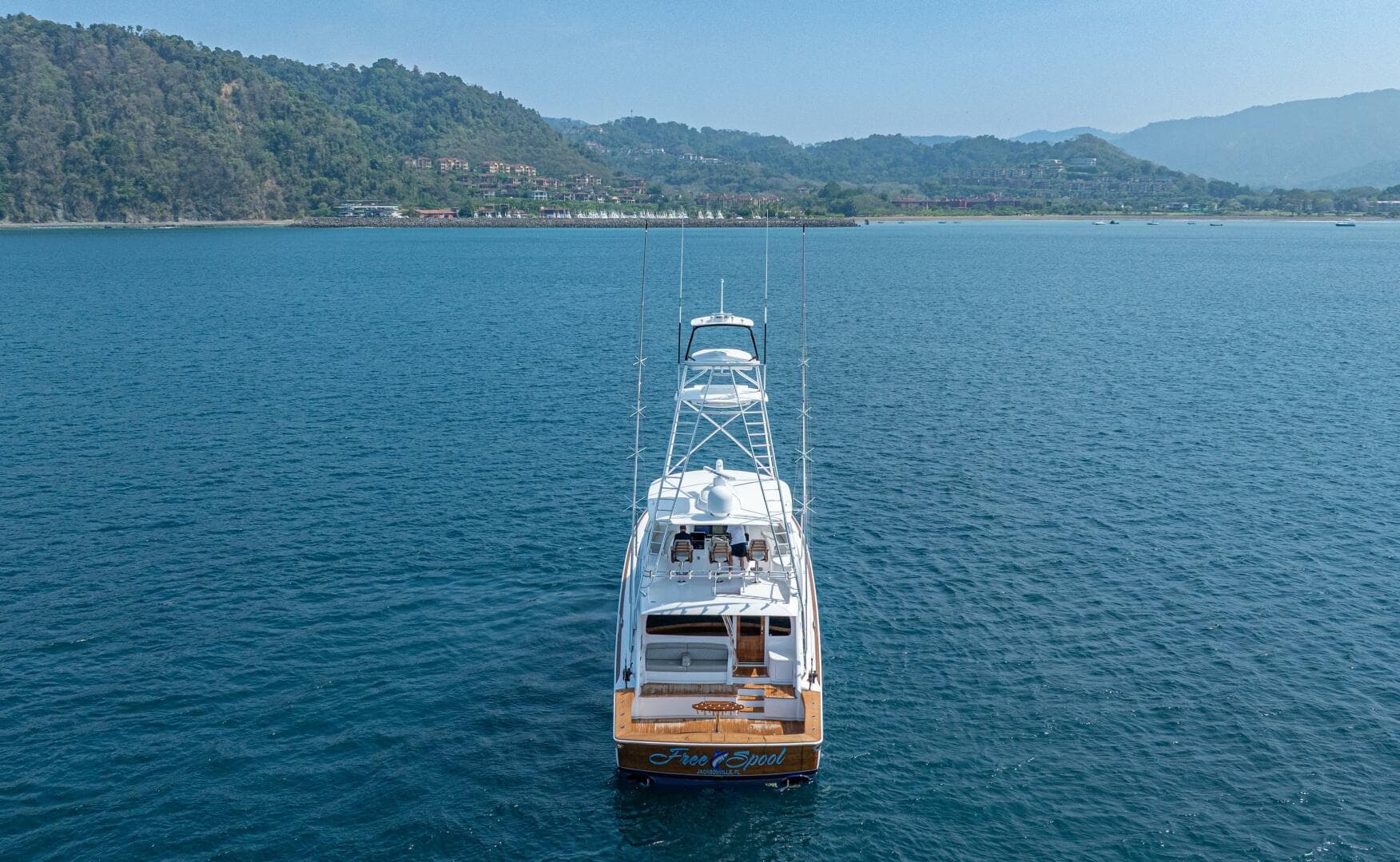 2023 Viking 73 Convertible "Free Spool"