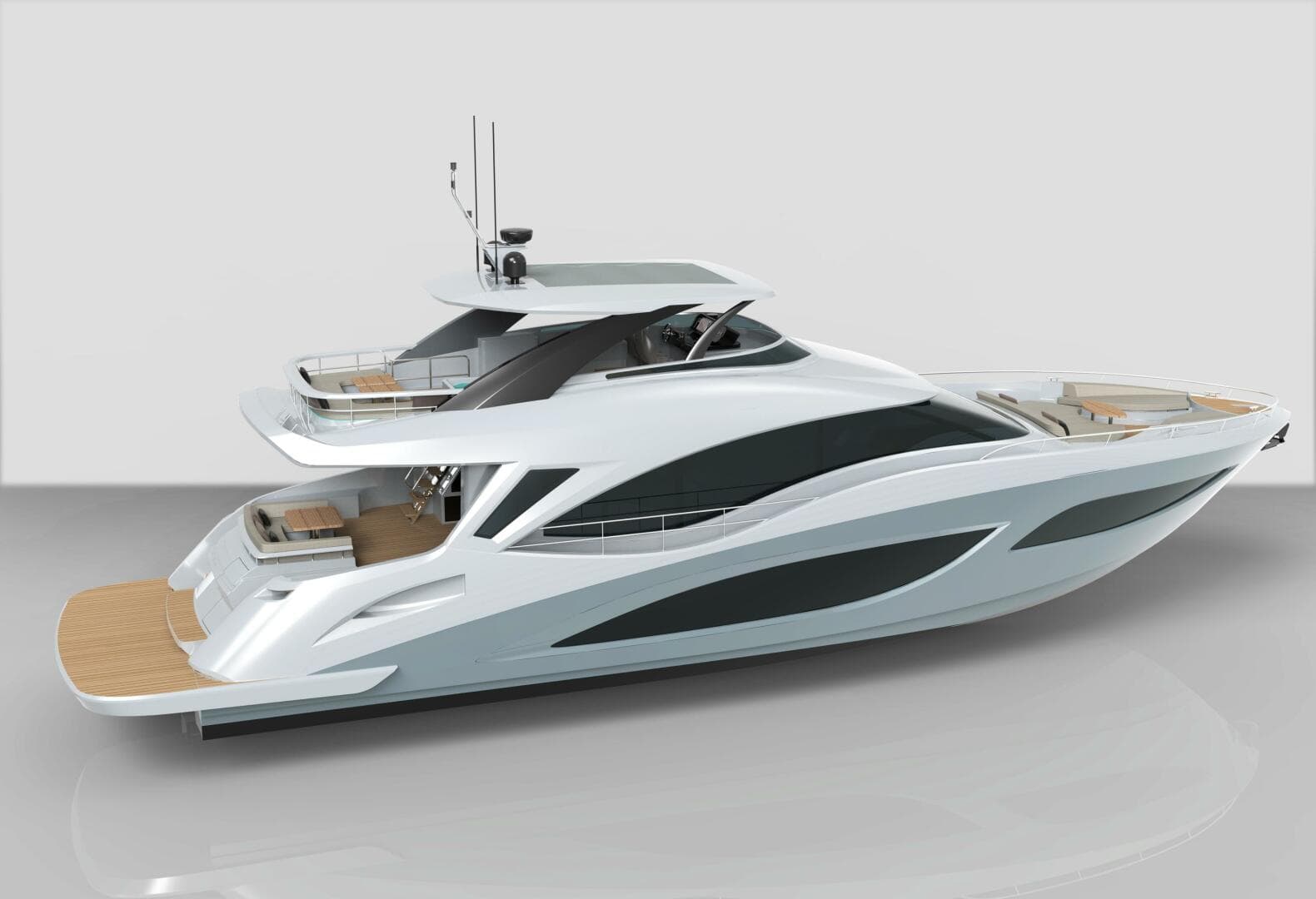 2026 Aquitalia Yachts Flybridge