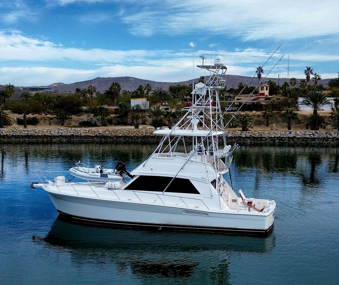 2001 43 Riviera Convertible -  Warrior