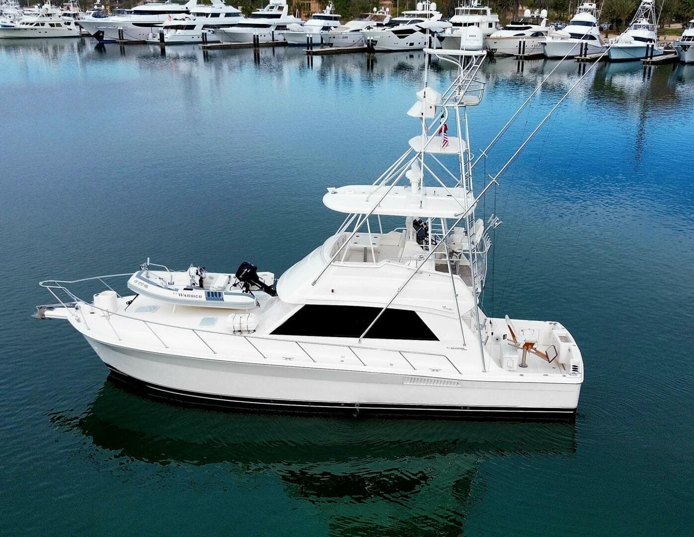 2001 43 Riviera Convertible -  Warrior