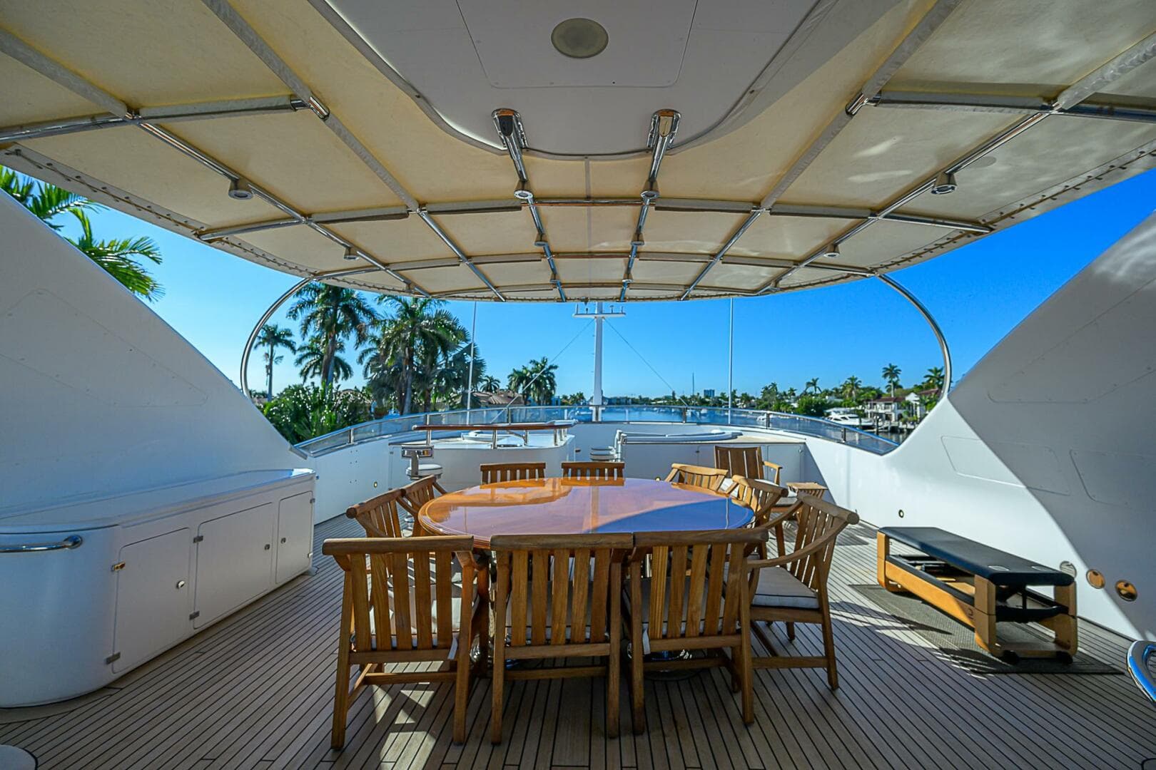 2005 Benetti Vision 145