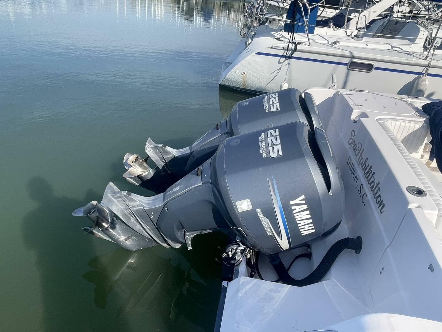 2003 Grady-White Marlin 300