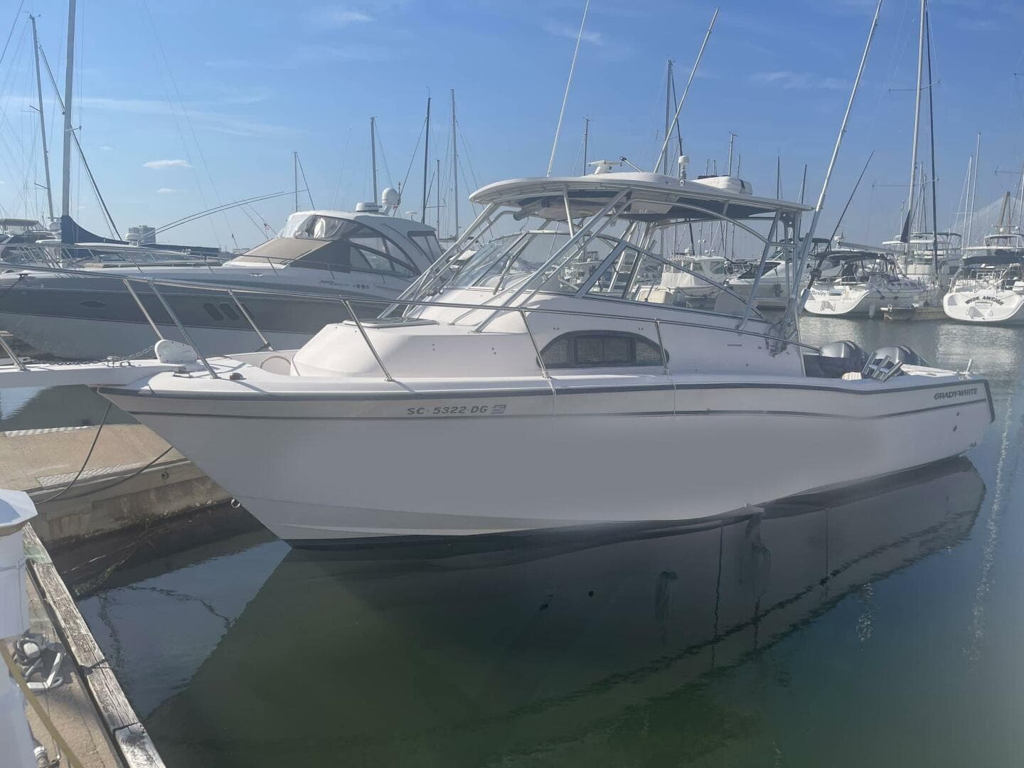 2003 Grady-White Marlin 300