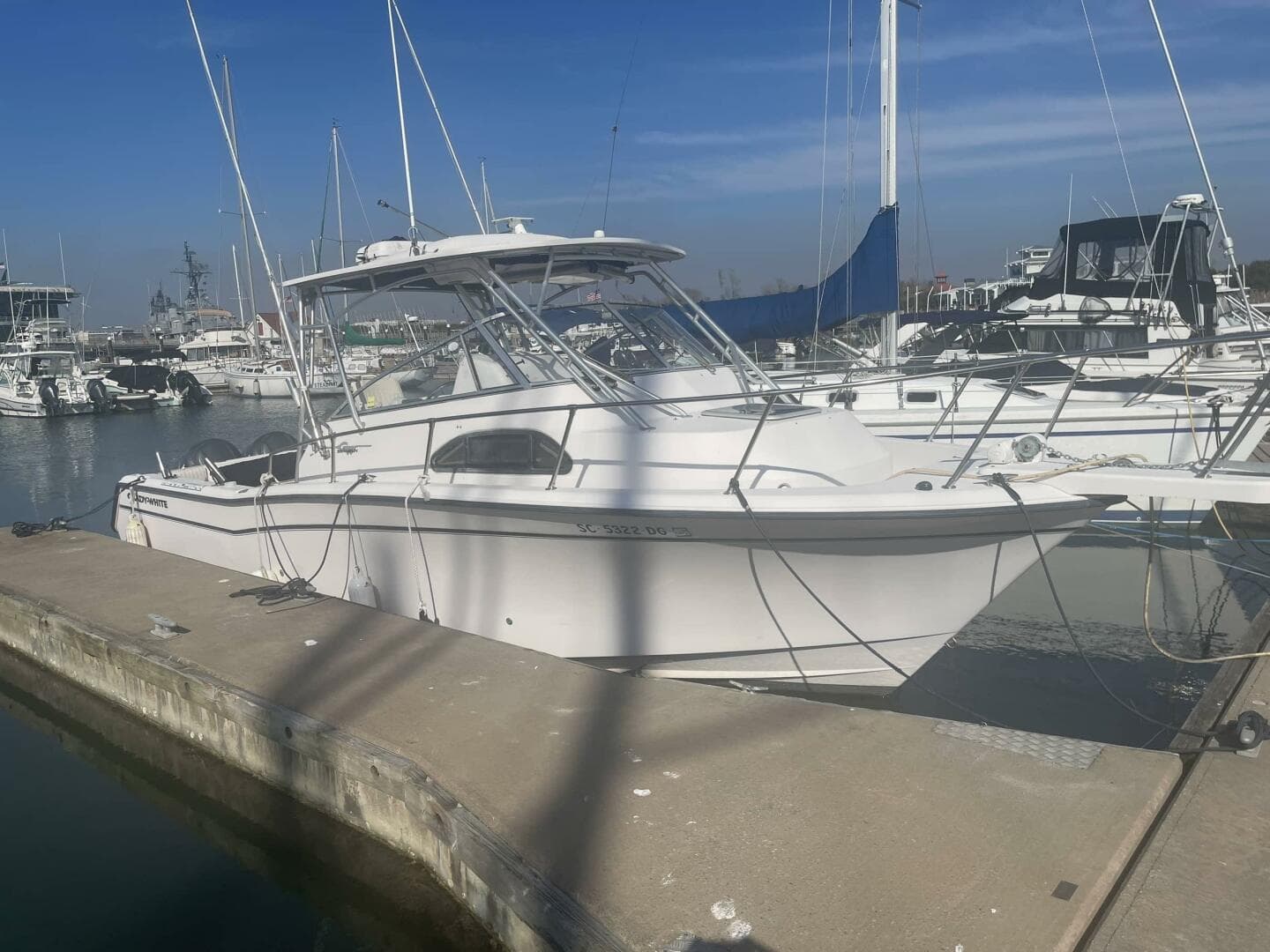 2003 Grady-White Marlin 300