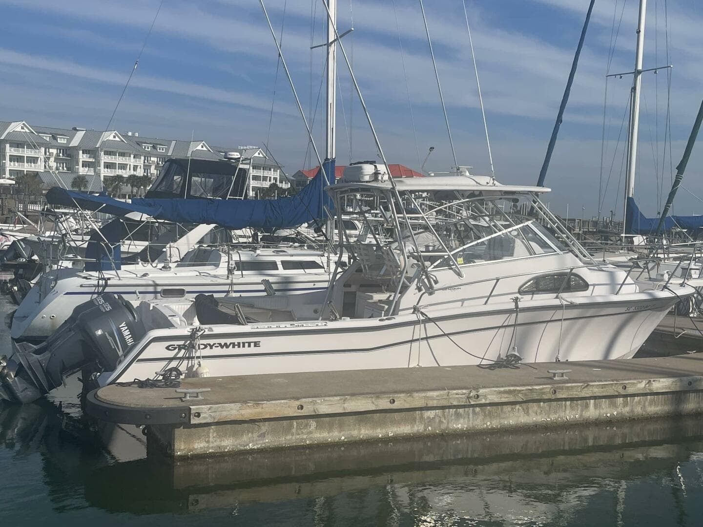 2003 Grady-White Marlin 300