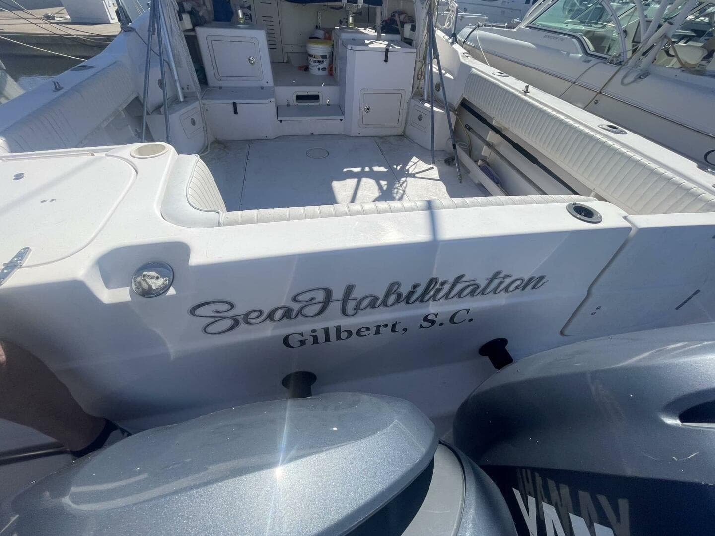 2003 Grady-White Marlin 300