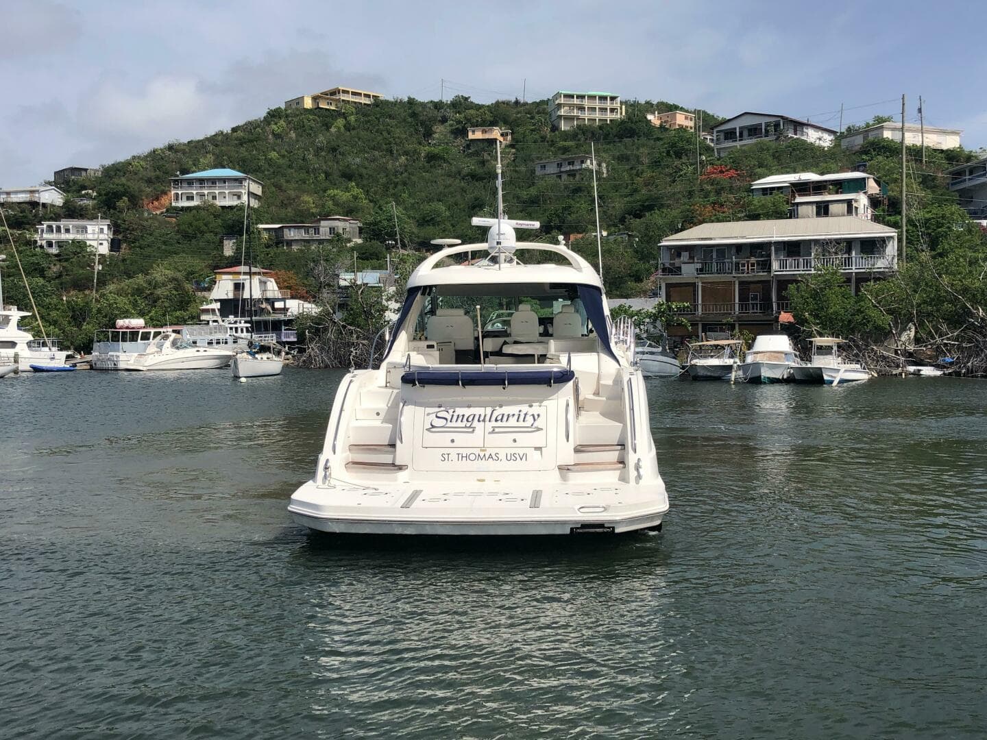 2008 Sea Ray 55 Sundancer