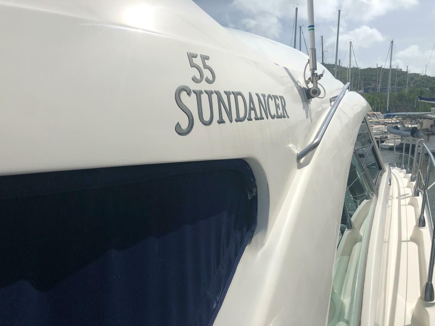 2008 Sea Ray 55 Sundancer