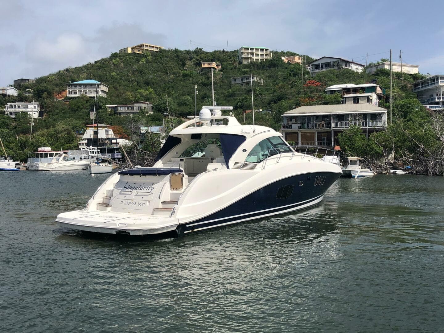 2008 Sea Ray 55 Sundancer