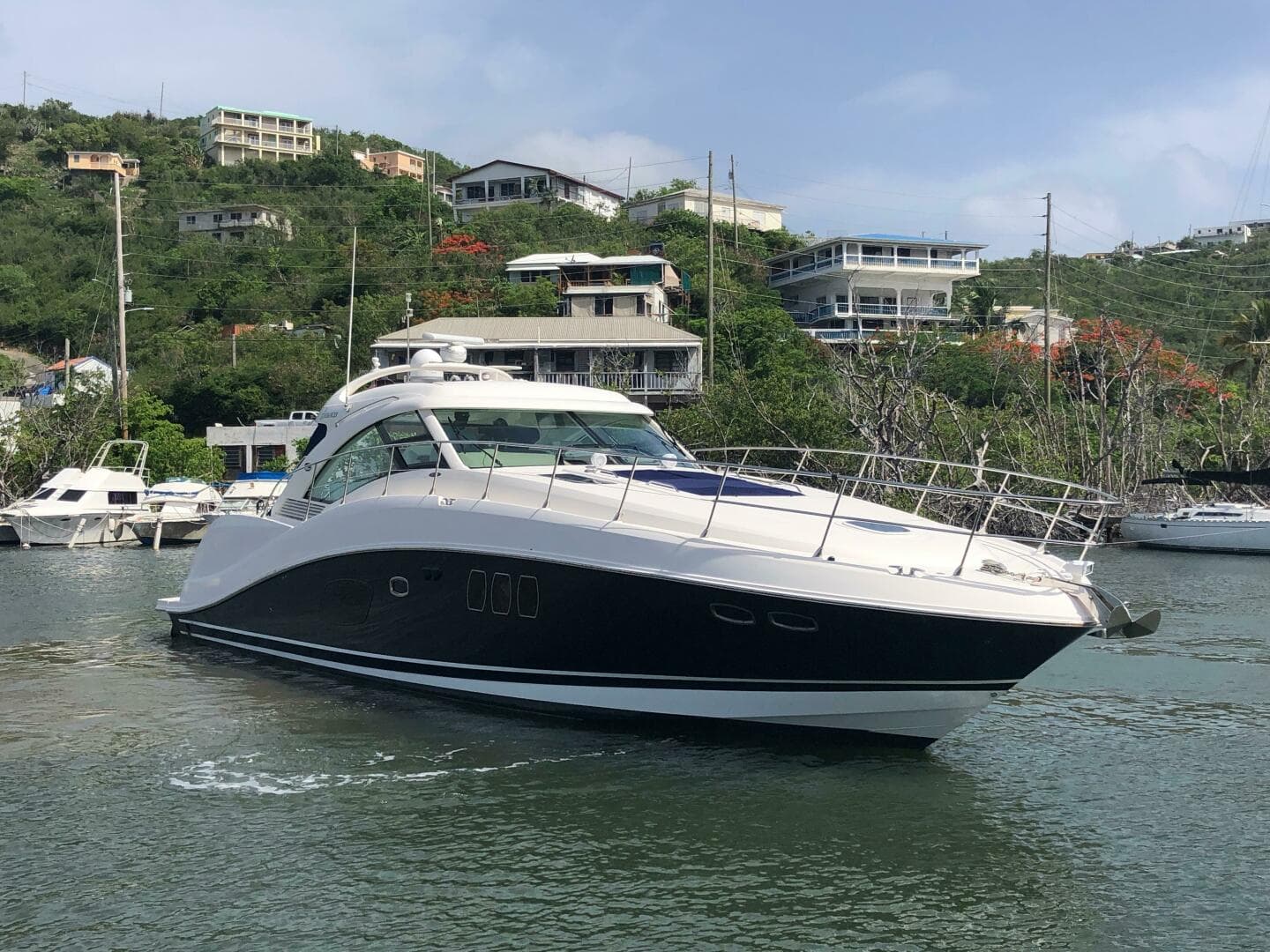 2008 Sea Ray 55 Sundancer