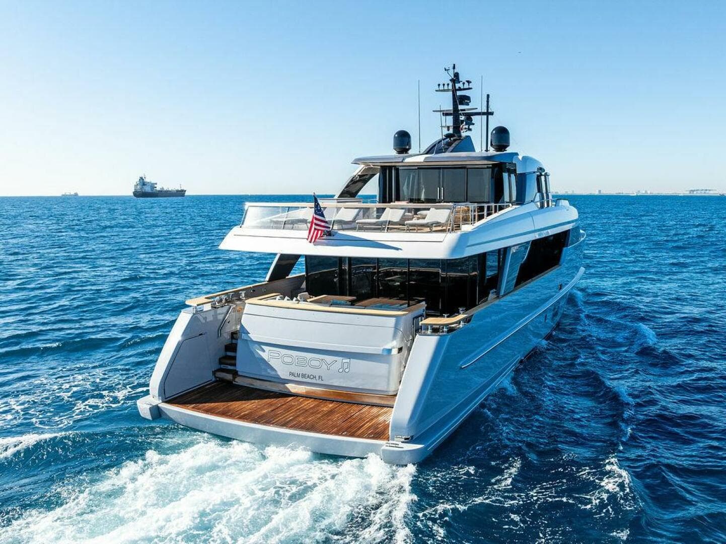 2021 Sanlorenzo SD96