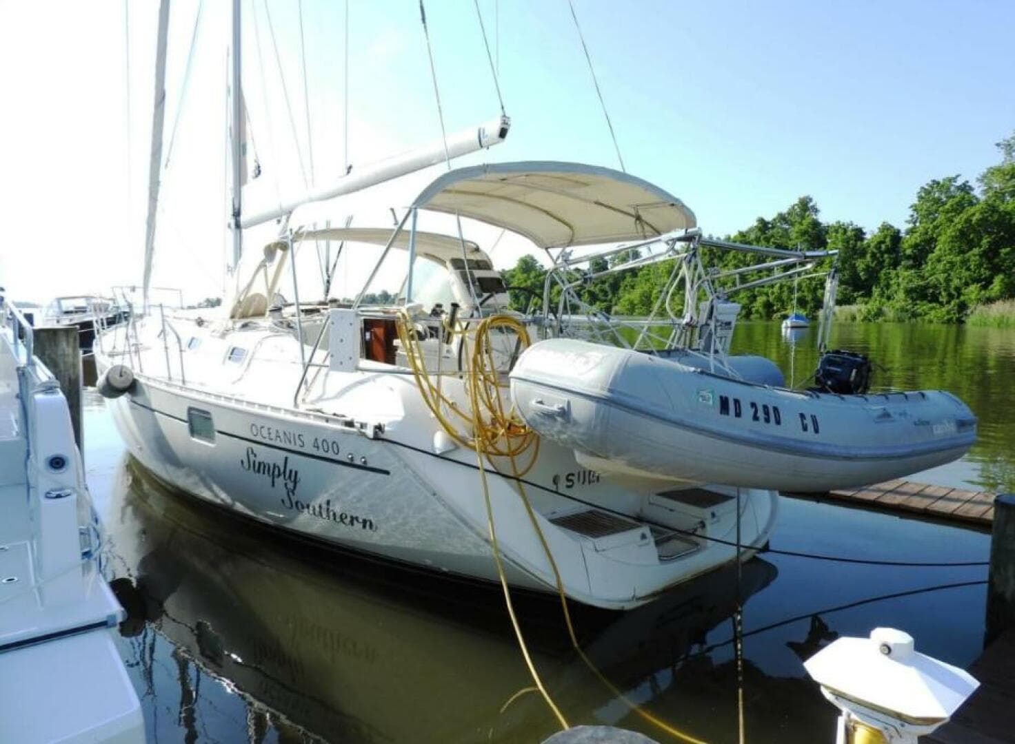 1993 Beneteau Oceanis 400