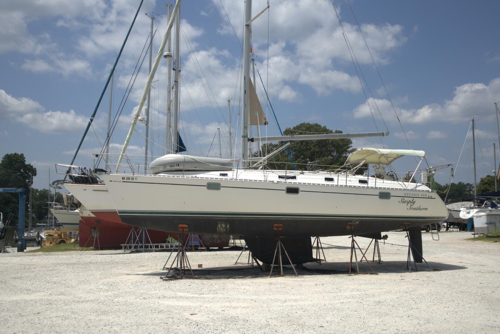 1993 Beneteau Oceanis 400