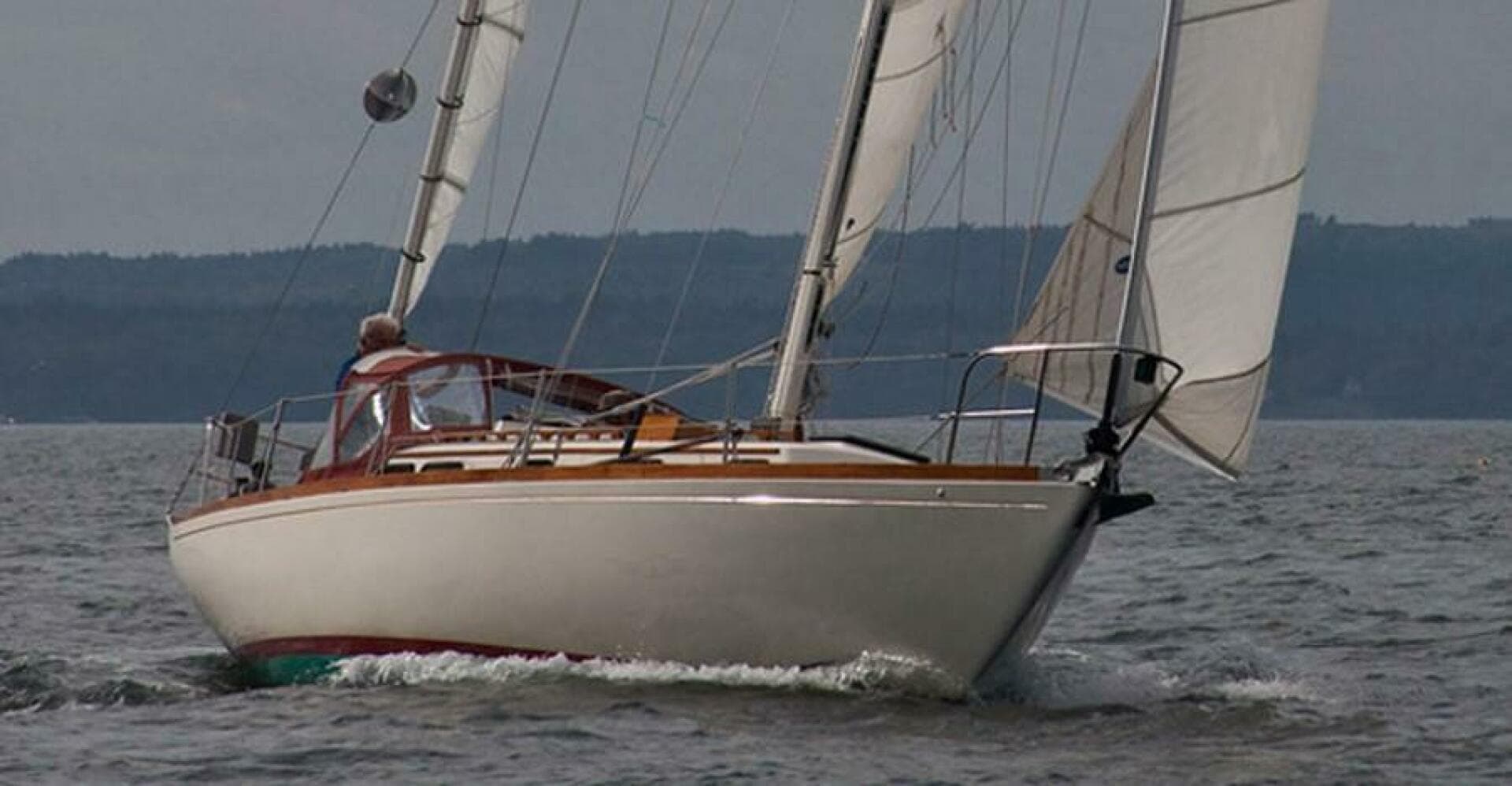 1984 Sea Sprite 34 Yawl