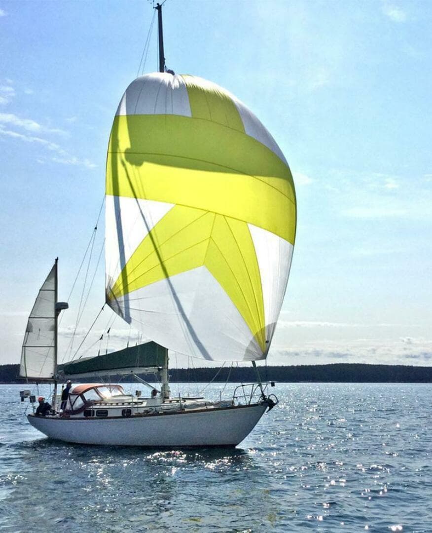 1984 Sea Sprite 34 Yawl