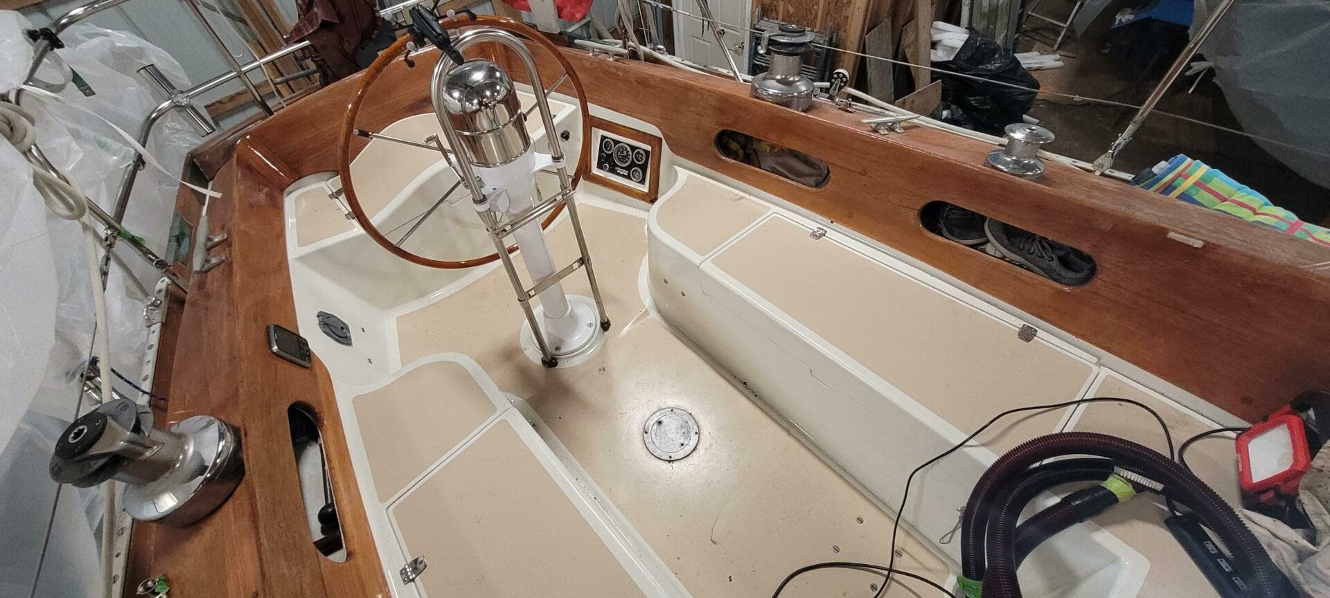 1980 Shannon 38 Ketch