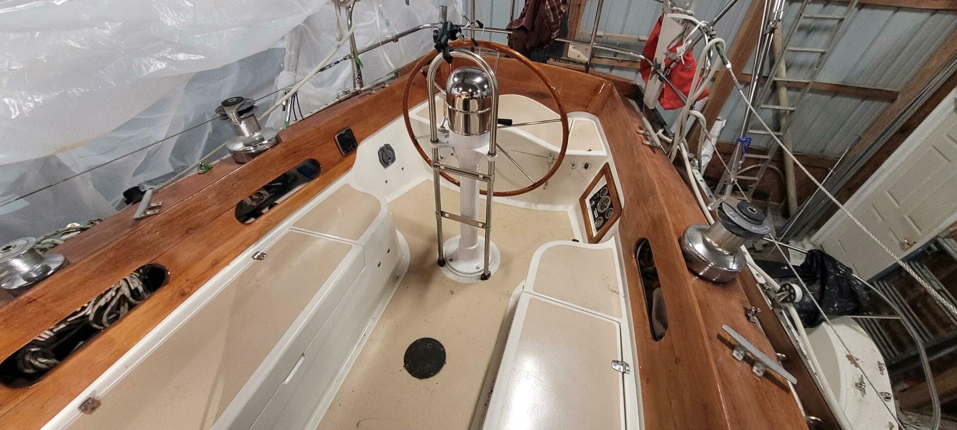 1980 Shannon 38 Ketch