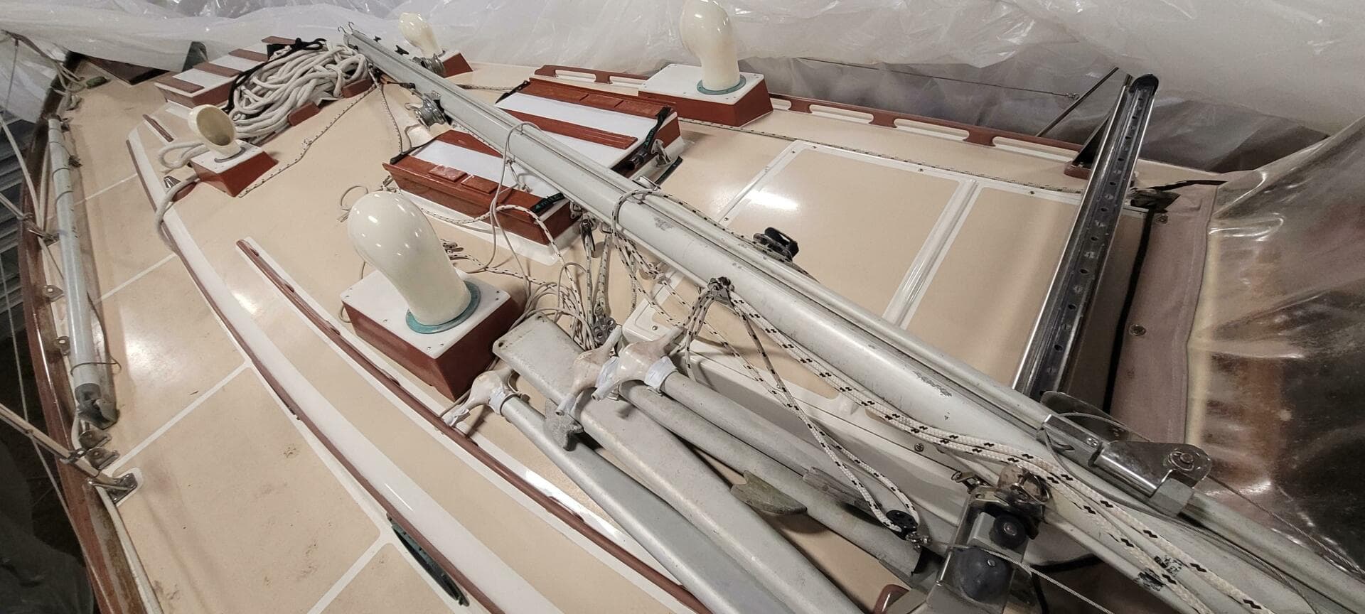 1980 Shannon 38 Ketch