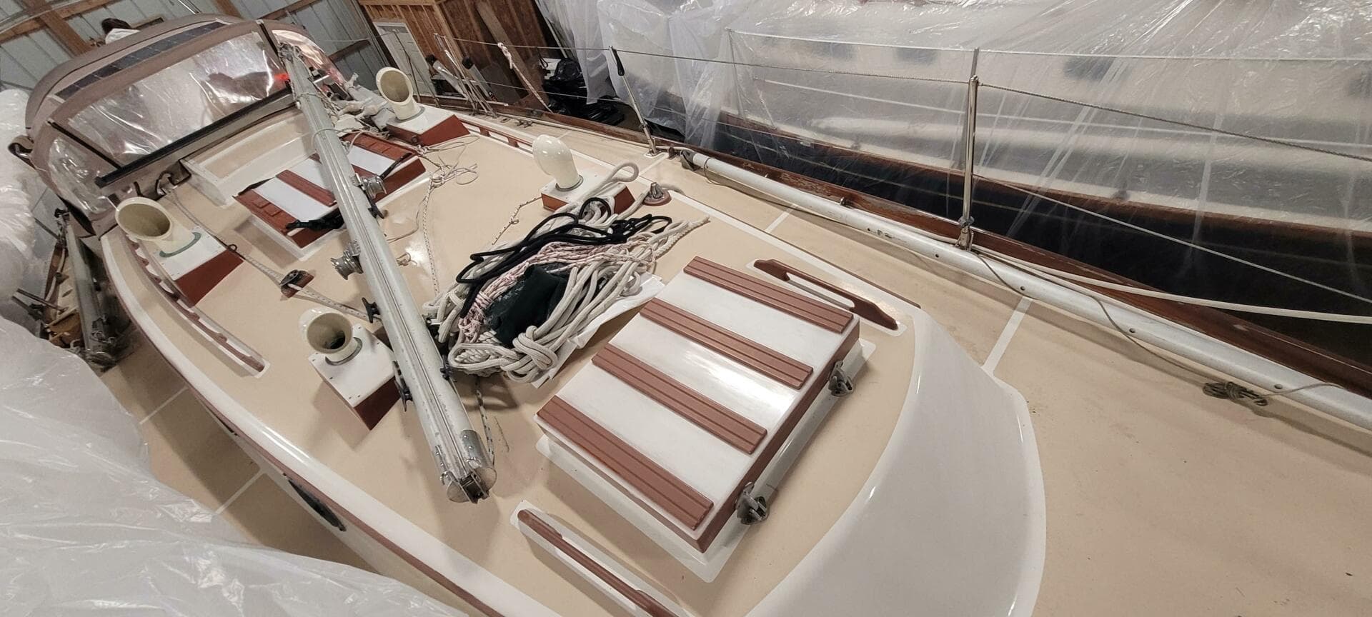 1980 Shannon 38 Ketch