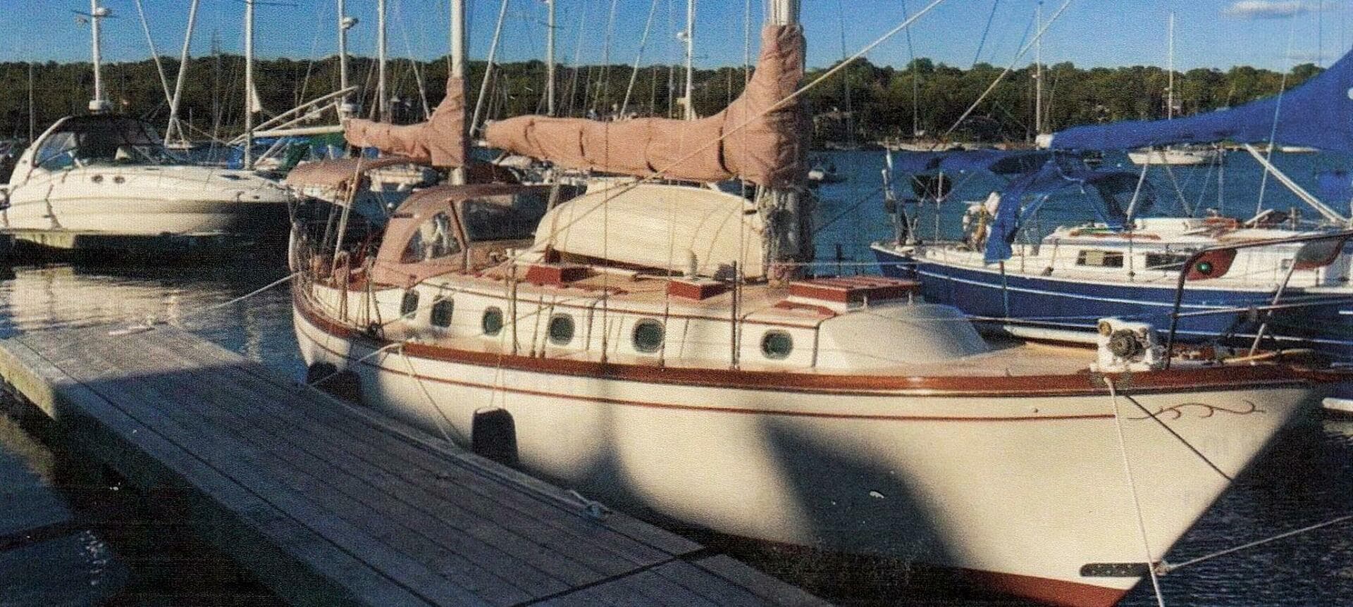1980 Shannon 38 Ketch