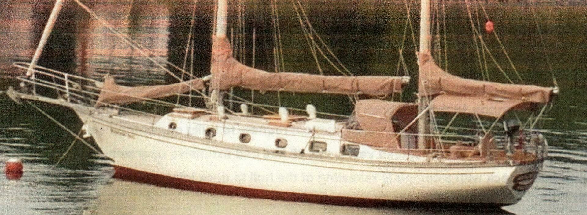 1980 Shannon 38 Ketch