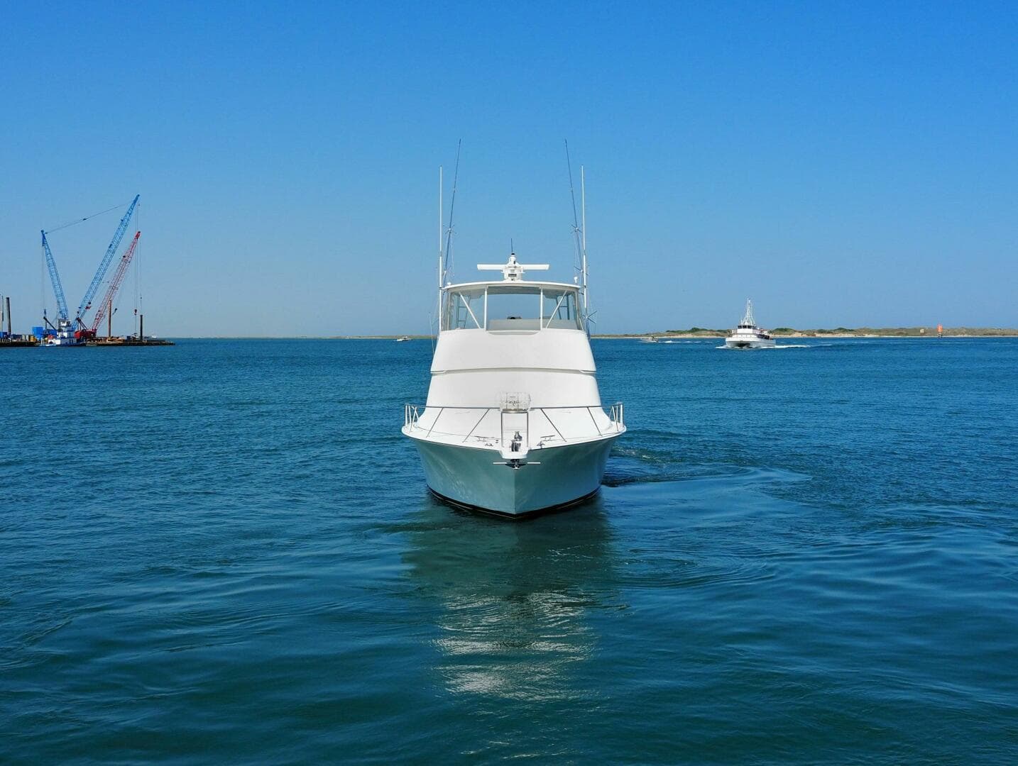 2007 Viking 48' Convertible