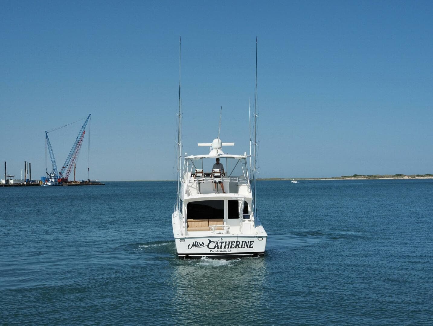 2007 Viking 48' Convertible