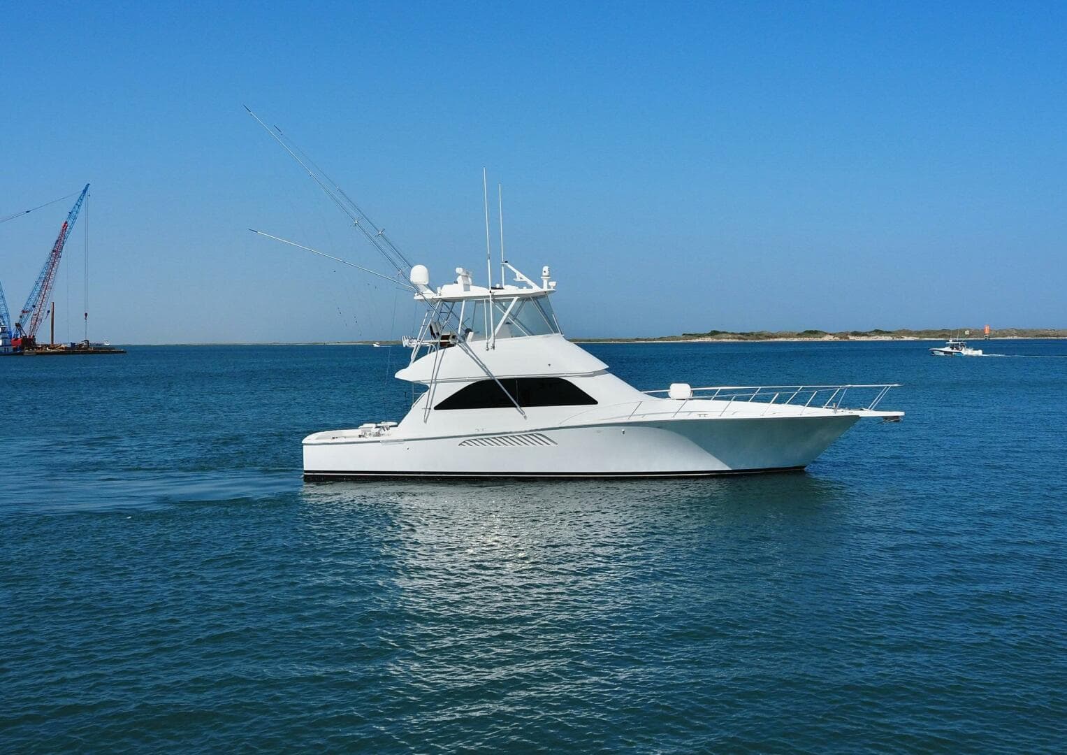 2007 Viking 48' Convertible