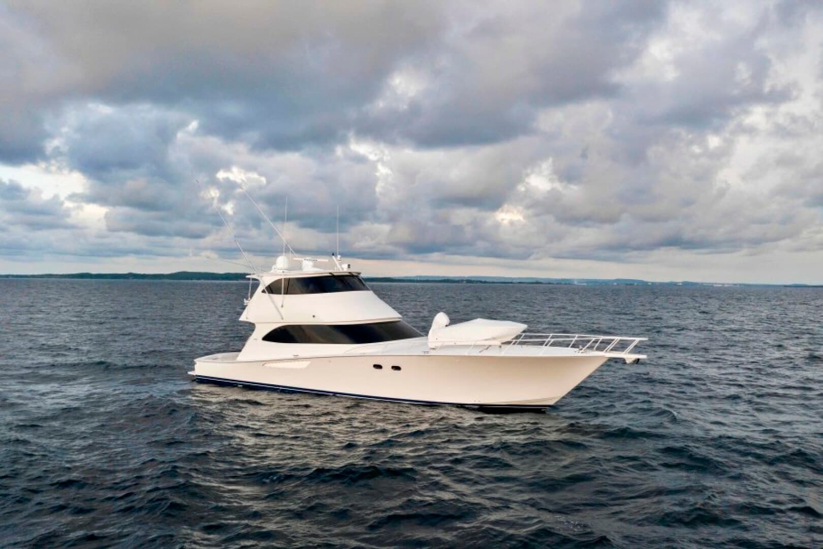 2011 Viking 70 Enclosed Bridge - Last Call 