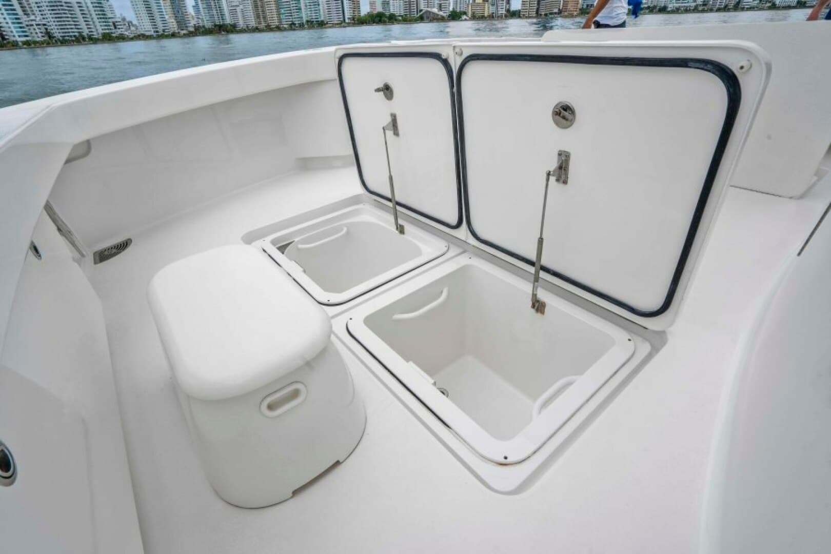 2011 Viking 70 Enclosed Bridge - Last Call - Cockpit