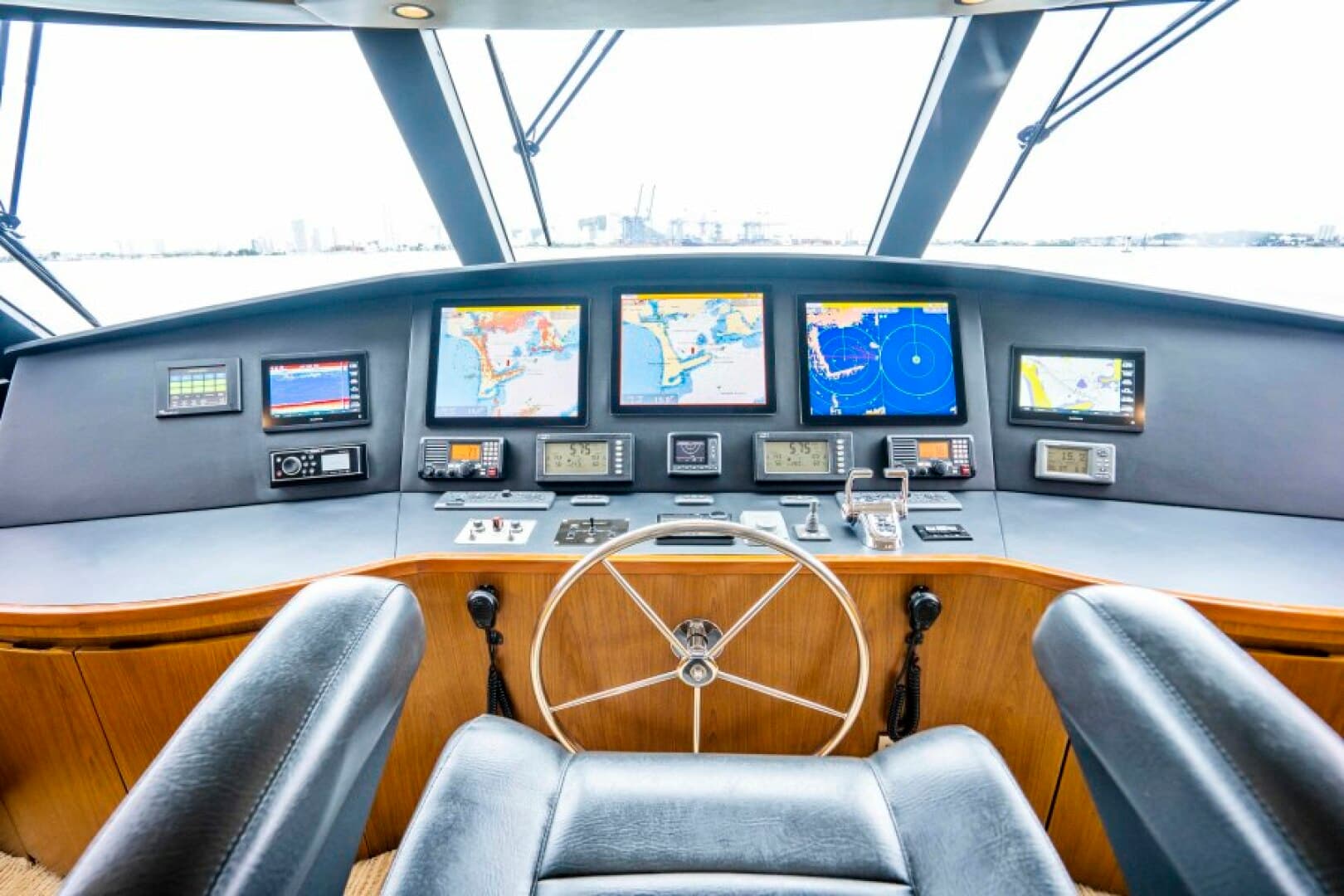 2011 Viking 70 Enclosed Bridge - Last Call - Enclosed Bridge